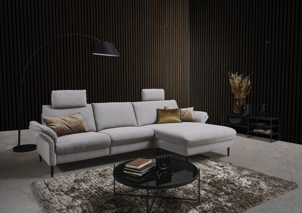 Ecksofa Comfortpolster Plus