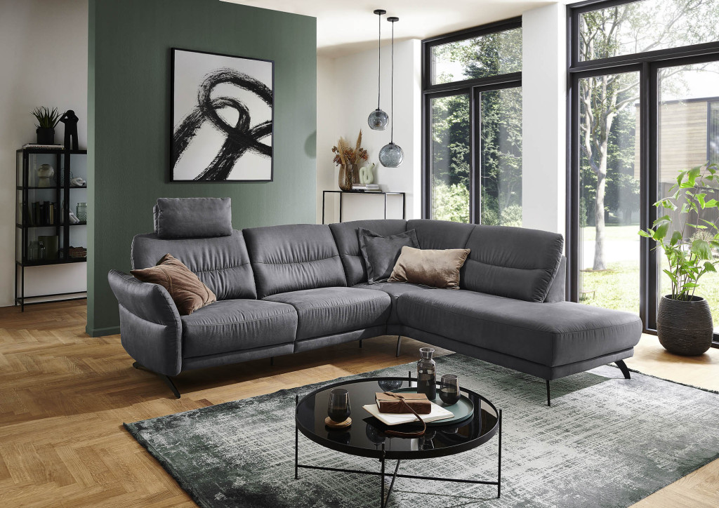 Ecksofa Comfortpolster Plus