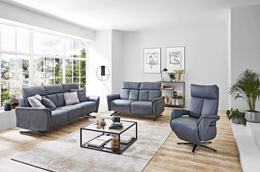 Trapezsofa