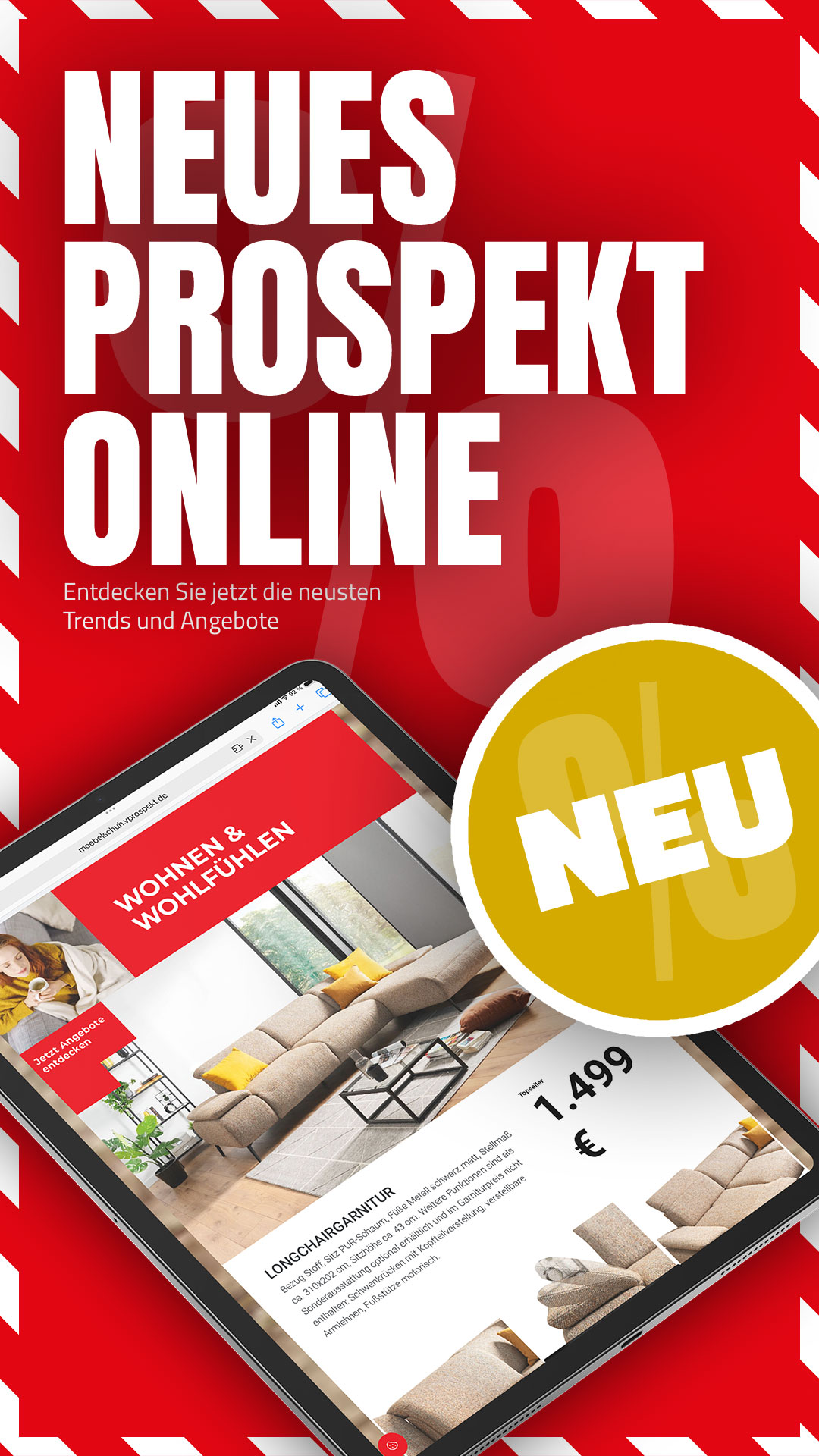 Neues Prospekt online
